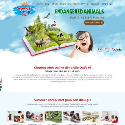 Theme wordpress giáo dục 010