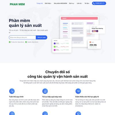 Theme wordpress bán phần mềm