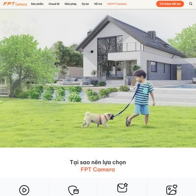 Theme wordpress bán camera