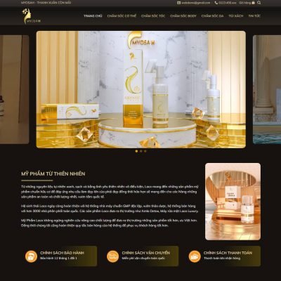 Theme wordpress bán mỹ phẩm 26